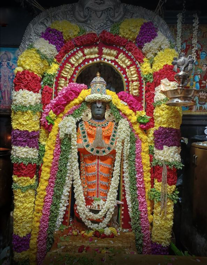 Alwarpet Anjaneyar Temple